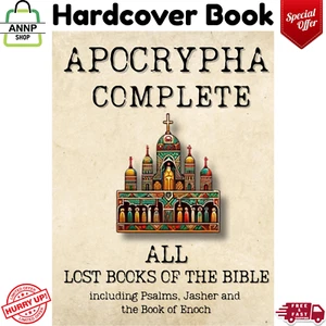 Apocrypha Complete: Lost Books of the Bible. Including Psalms, Jasher and Book o - Picture 1 of 24