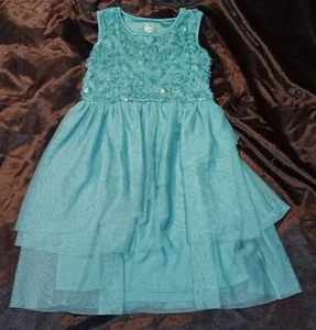 WONDER NATION girls tank dress. Size 10/12 - Picture 1 of 9