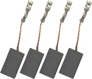 4x Carbon Brushes for Bosch Angle Grinder GWS 7-115 - 1607014176 - 0 601 380 061 - Picture 1 of 3