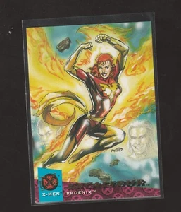 Tarjeta Excalibur Parte 3 Phoenix 1994 Fleer Ultra Marvel X-Men #123 - Imagen 1 de 2