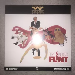 In Like Flint James Coburn Jerry Goldsmith Laserdisc Movie - Picture 1 of 4