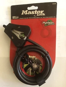 Master Lock Pythonschloss 6' verstellbares Kabelschloss - Bild 1 von 2