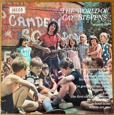 CAT STEVENS - THE BEST OF The World Of Cat Stevens Greatest Hits UK 1970 LP - Image 1 of 4