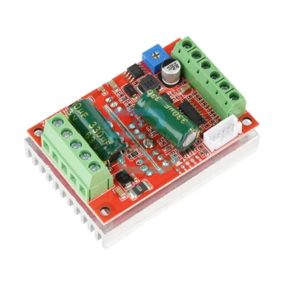 6V-60V 400W BLDC 3 phase DC Brushless Motor Controller w/ PWM Hall Motor Control - Bild 1 von 4
