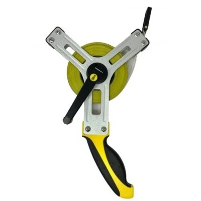 METAL TAPE MEASURE METAL SUPPORT Flt50mm 50 M Tape Measure, 1/2 In Blade - Image 1 of 2