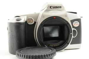 [Excellent++] Canon EOS Kiss 35mm SLR Film Camera Silver w/ Body Cap READ - Picture 1 of 14