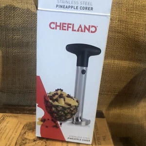 Ananas Corer Acciaio Inox nuovo con scatola by Chefland - Foto 1 di 3