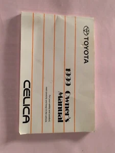 1999 Toyota Celica Owners Manual User Guide - Bild 1 von 6