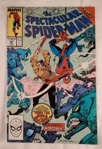 The Spectacular Spiderman #147 Comic Marvel Near Mint Hobgoblin - Picture 1 of 2