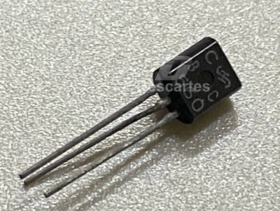 1pcs - Siemens BC560C PNP 0.5W 45V 0.1A TO-92 Transistor "Genuine" - Image 1 of 4