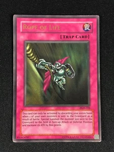 YUGIOH CUERDA OF LIFE PGD-105 ULTRA HP/PLIEGUES - Imagen 1 de 1
