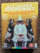 Alejandro Jodorowsky Collection (Arrow Blu-Ray) El Topo/Holy Mountain....