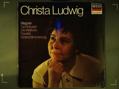 CHRISTA LUDWIG - !!noch ungeöffnet!!! - Bild 1 von 2