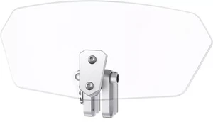 Motorbike Motorcycle Clip On Windshield Extension - Picture 1 of 4