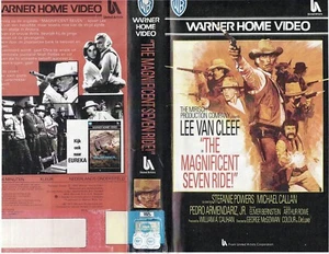 Lee Van Cleef Western on PAL VHS THE MAGNIFICENT 7 RIDE! w/Lee Van Cleef - Picture 1 of 2