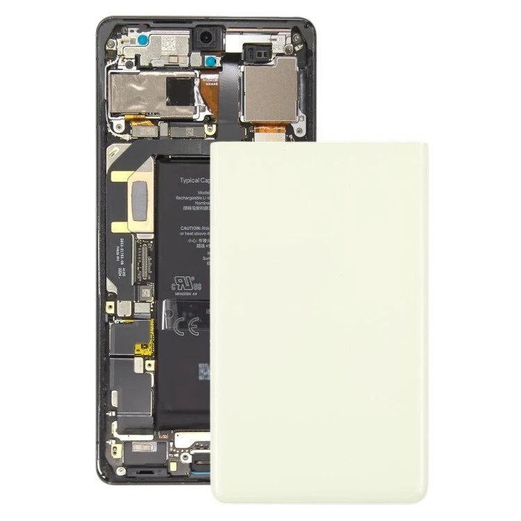 For Google Pixel 7 OEM Battery Back Cover Gold - Image 1 of 1