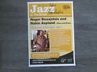 Roger Beaujolais & Robin Aspland SIGNED Jazz at the Brook Theatre Chatham Poster