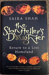 Saira Shah Autograph - The Storyteller's Daughter - Hardback Book Signed - Picture 1 of 3