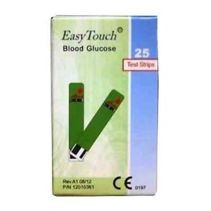 Easy Touch Blood Glucose Test Strips-FAST FREE SHIPPING from USA Free Shipping - Picture 1 of 6