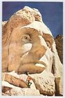 1958 ABRAHAM LINCOLN MT. RUSHMORE SD Vintage 6.5"X10" Magazine Page 1950's M420