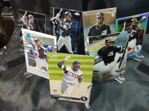 Luis Robert ⚾ 2020 Topps Chrome, Now, Stadium, Finest, Select RC GRADE LOT (7) - Picture 1 of 7