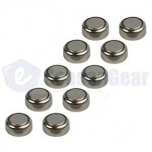 Baterías de repuesto, 10/PK, para probador/medidor de bolsillo PH TDS EC SALT 3000 3050 - Imagen 1 de 1