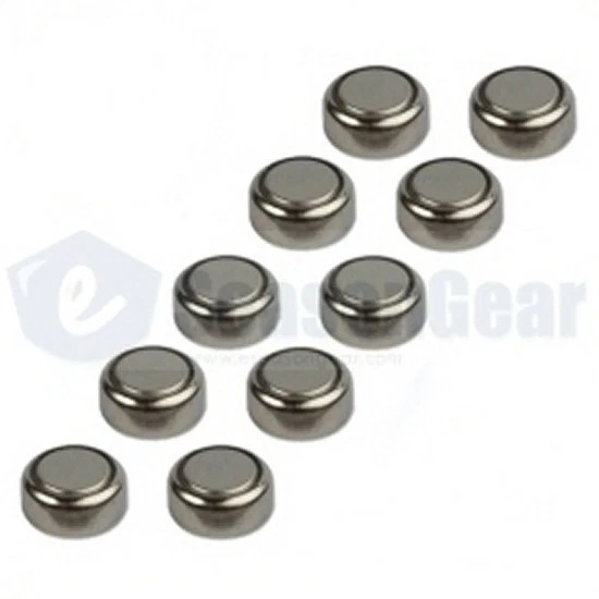 TIANTAN Replacement Batteries, 10/PK, for PH TDS EC Pocket Tester/Meter SALT 3000 3050