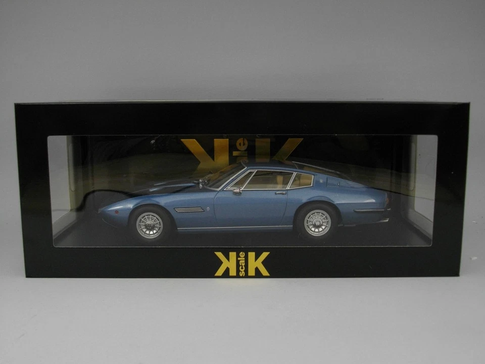 Maserati Ghibli Coupè (1969) - KK Scale 1:18 - KK181271BL - Immagine 1 di 1