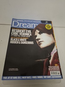 DREAMCAST OFFICIAL MAGAZINE ISSUE 08 JUNE 2000 NO DEMO CLEAN BOOK
