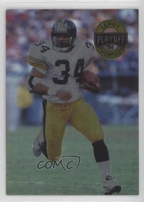 1994 Playoff Blank Back Leroy Thompson #222 - Image 1 of 2