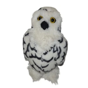 Vtg Applause World Wildlife Fund Plush Snowy Owl White #25662 WWF 1989 12" - Picture 1 of 10