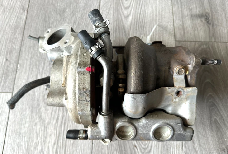 2016-2020 SUBARU WRX TURBO TURBOCHARGER, 14411 AA881, 14411AA881, GENUINE OEM - Image 1 of 4