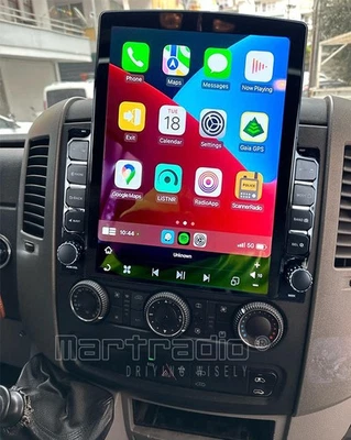Android 14 For 2007-2009 Dodge Sprinter 9.7" Car Stereo Radio Carplay WIFI GPS  Foto 1 de 4