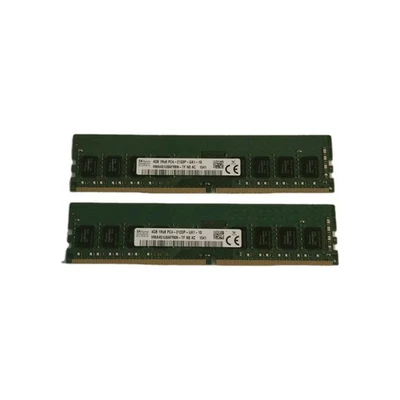 SK HYNIX 8GB (2x 4GB) DDR4-2133MHz, PC4-2133P-UA1-10 HMA451U6AFR8N-TF RAM Memory - Image 1 of 2