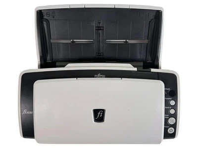 Fujitsu Ricoh FI-6130Z Color Image Document Scanner w/Both Trays (PA03630-B055) - Image 1 of 4