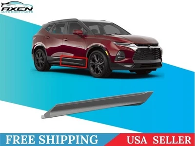 Fit For 2019-2022 Chevy Blazer Door Molding trims Front Right Passenger Side - Image 1 of 4