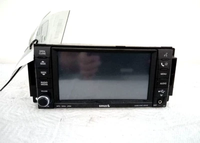 2009-2010 Dodge Ram 1500 2500 Receptor de Rádio AM FM CD HDD ID REN com Satélite - Imagem 1 de 4