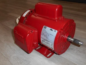 #276 Weg .7518ES1RFD56-S, 0,75 hp, 1800 rpm, 115/230 V 1 ph, 56 fr, TEFC Farm Duty - Imagen 1 de 5