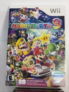 Mario Party 9 (Nintendo Wii, 2012) COMPLETE - Picture 1 of 4