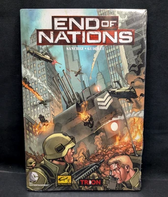 End of Nations Tapa Dura DC Comics Sánchez / Guichet Alemán Sellado Foto 1 de 2