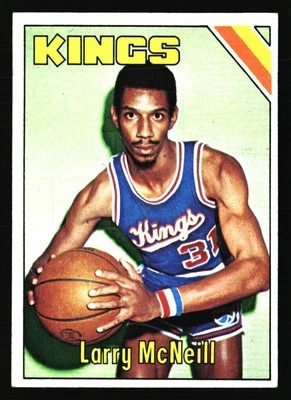 Larry McNeill 1975-76 Topps #142 BASKETBALL Card - Image 1 of 2