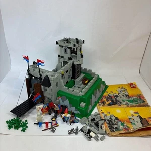 LEGO LEGOLAND King's Mountain Fortress 6081 In 1990 Used JP - Picture 1 of 10