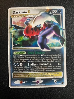 Darkrai LV.X 104/106 Great Encounters Holo - Image 1 of 2