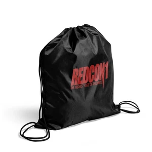 Bolso bandolera con cordón THSOR negro Redcon1 - Imagen 1 de 1