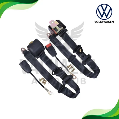 Ajuste para todos los cinturones de seguridad delanteros 3 puntos ajustables universales Volkswagen Foto 1 de 4