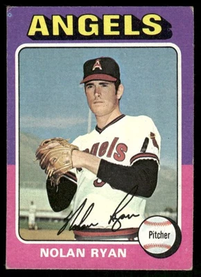 1975 Topps #500 Nolan Ryan Mini - Image 1 of 2