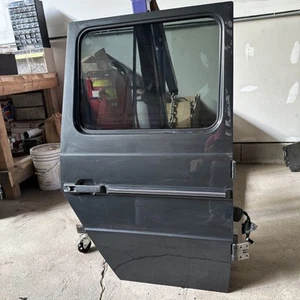 2017 OEM Mercedes G550 SQUARED W463 G500 G55 Rear Passenger Door Complete Gray - Picture 1 of 16