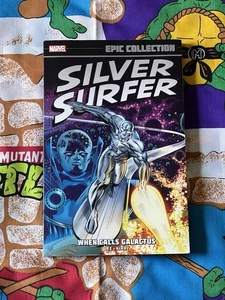 Silver Surfer Epic Collection When Calls Galactus GD Read Notes - Picture 1 of 8