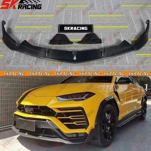 Forged/Carbon Fiber Front Bumper Lip Diffuser Body Kits For Lamborghini Urus 18+ - Picture 1 of 32