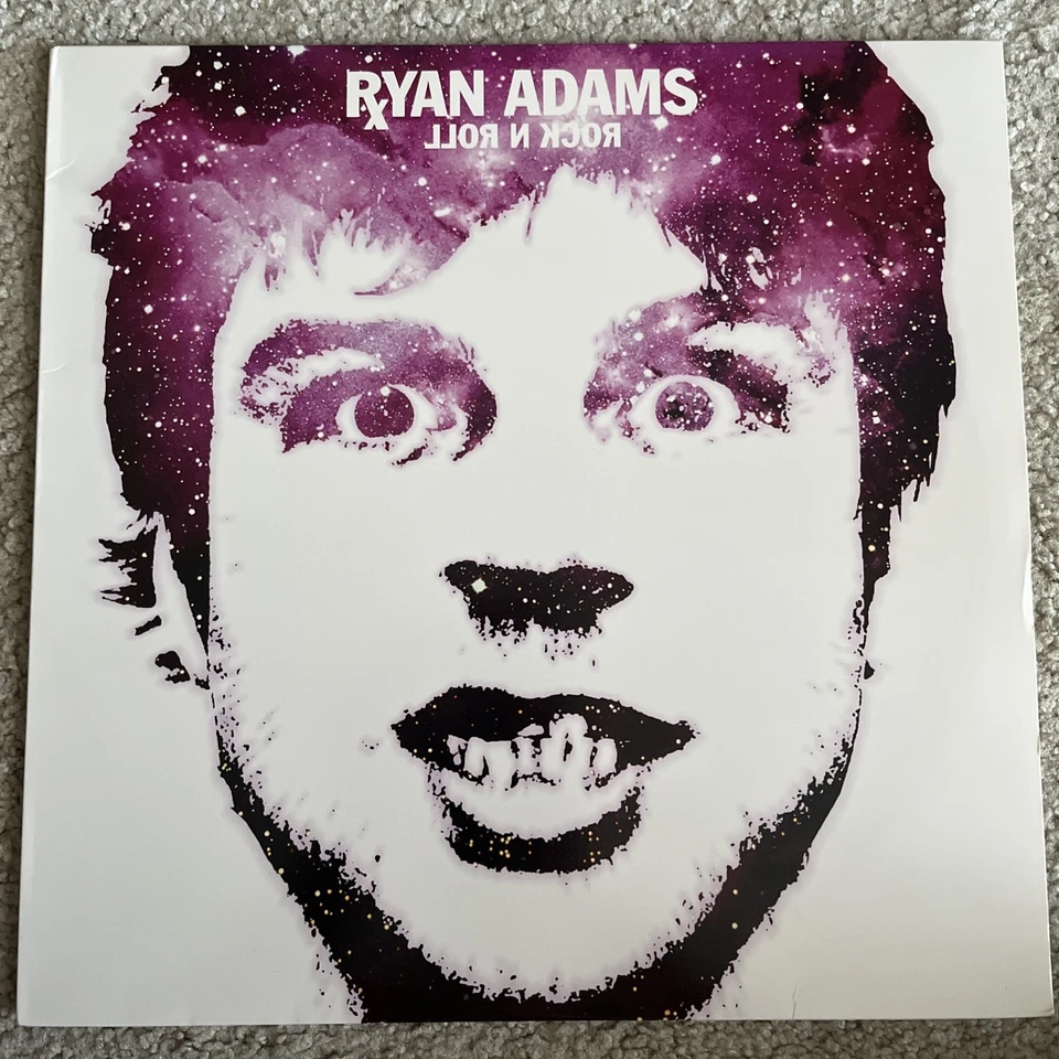 RYAN ADAMS Rock n Roll NM Vinyl LP - 2003 Limited Ed First Press B0001376-01 - Image 1 of 4